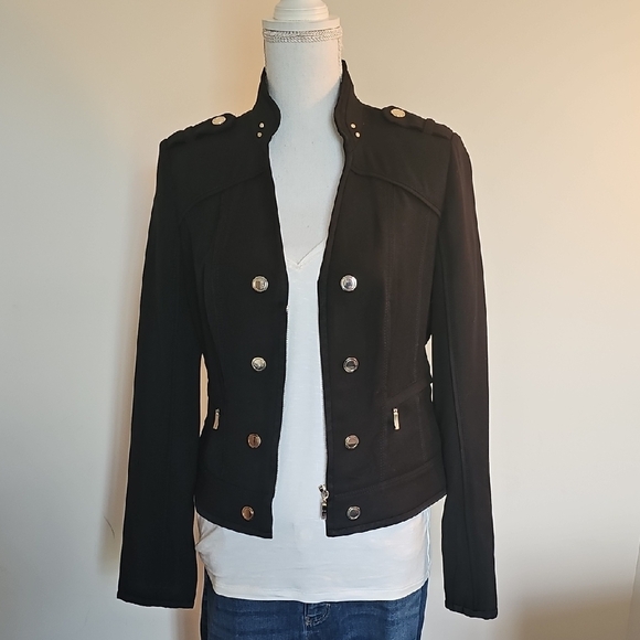 White House Black Market Jackets & Blazers - WHBM Black Military Style Women's Jacket